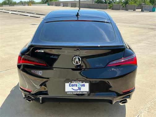 Majestic Black Pearl 2023 Acura Integra A-SPEC