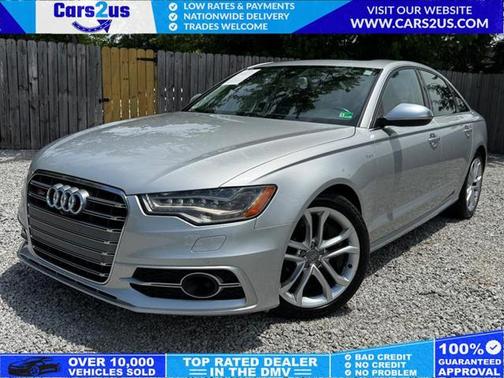 2014 Audi S6 4.0T Prestige