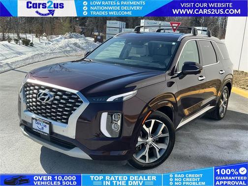 2021 Hyundai PALISADE Limited