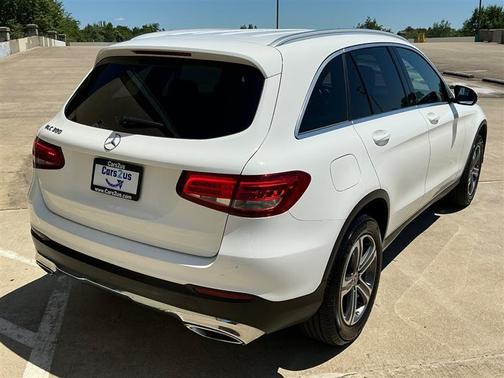White 2019 Mercedes-Benz GLC 300 Base