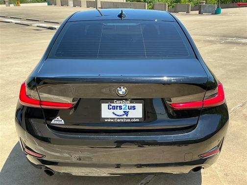 Black 2020 BMW 330 xDrive