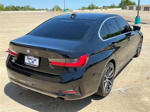 Black 2020 BMW 330 xDrive
