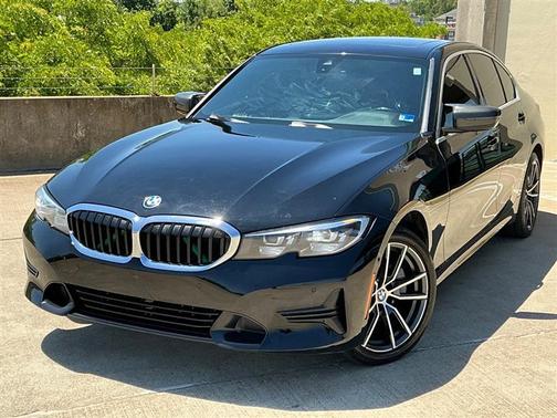 Black 2020 BMW 330 xDrive