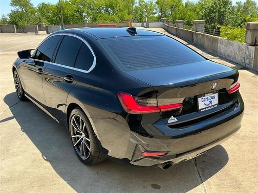 Black 2020 BMW 330 xDrive