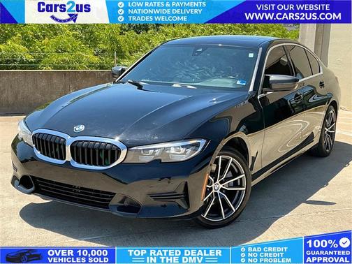 Black 2020 BMW 330 xDrive