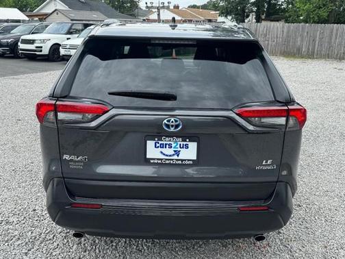 2020 Toyota RAV4 Hybrid LE