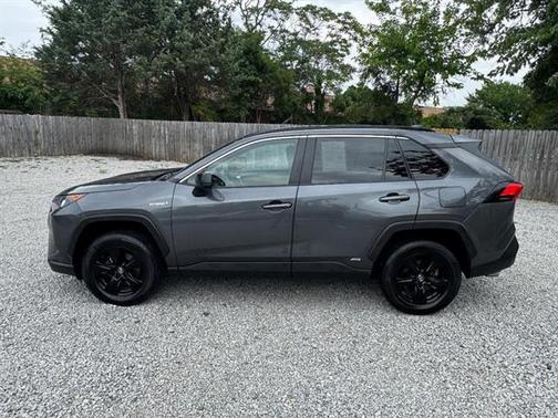 2020 Toyota RAV4 Hybrid LE