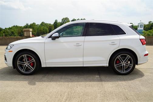 Glacier White Metallic 2019 Audi SQ5 3.0T Prestige