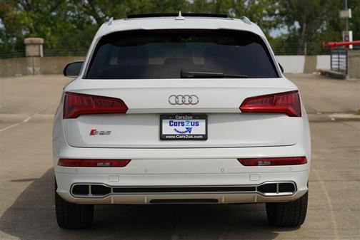 Glacier White Metallic 2019 Audi SQ5 3.0T Prestige