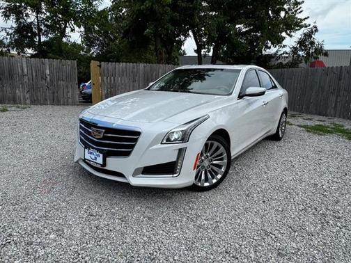 2016 Cadillac CTS 2.0L Turbo Luxury
