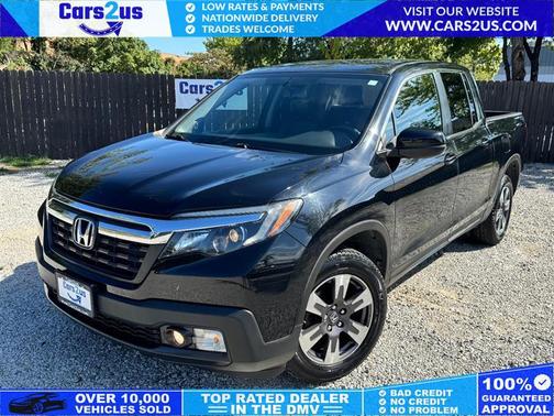 2017 Honda Ridgeline RTL