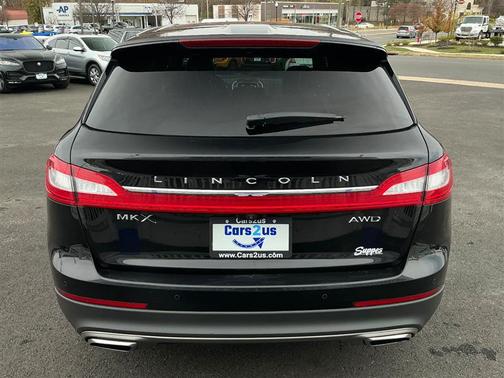 2017 Lincoln MKX Reserve