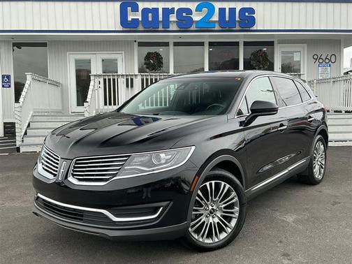 2017 Lincoln MKX Reserve