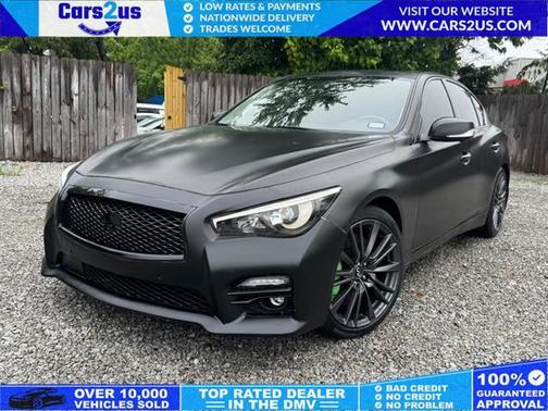 2017 INFINITI Q50 3.0t RED SPORT 400