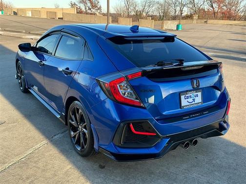 2018 Honda Civic Sport Touring