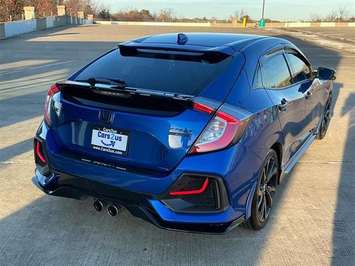 2018 Honda Civic Sport Touring