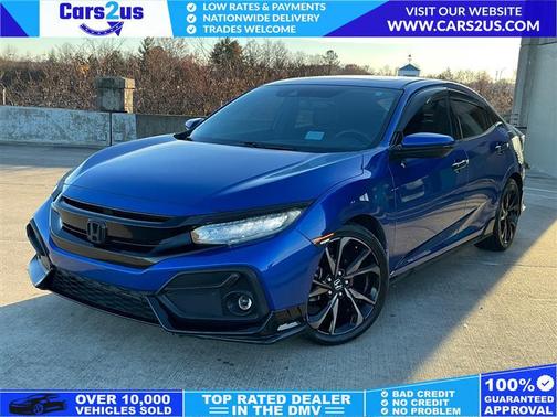 2018 Honda Civic Sport Touring