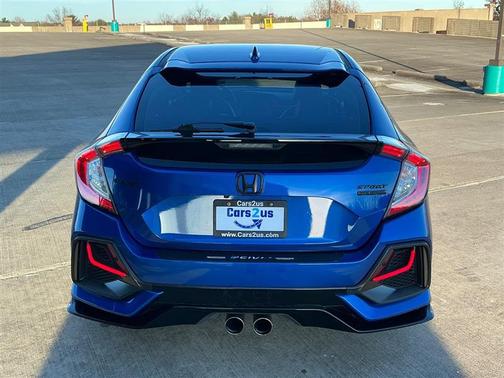 2018 Honda Civic Sport Touring