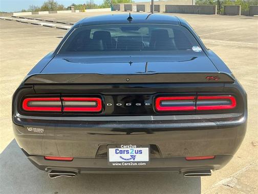 Pitch Black Clearcoat 2015 Dodge Challenger R/T Plus