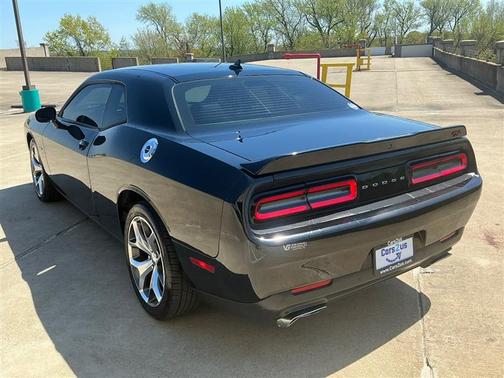 Pitch Black Clearcoat 2015 Dodge Challenger R/T Plus