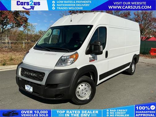 2019 RAM ProMaster 2500 High Roof