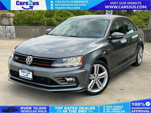 Platinum Gray Metallic 2017 Volkswagen Jetta GLI