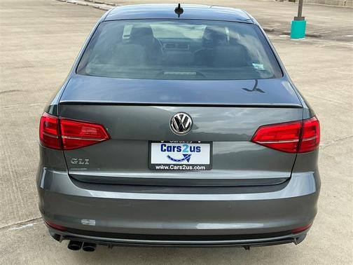 Platinum Gray Metallic 2017 Volkswagen Jetta GLI