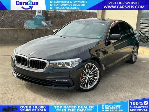 2018 BMW 530 530i