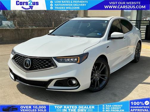 Bellanova White Pearl 2018 Acura TLX Technology