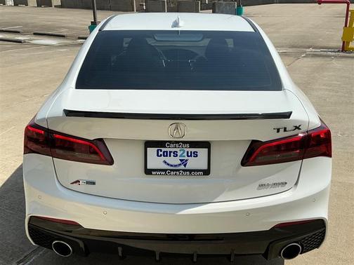 Bellanova White Pearl 2018 Acura TLX Technology
