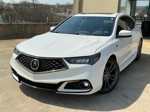 Bellanova White Pearl 2018 Acura TLX Technology