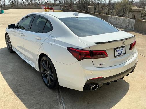 Bellanova White Pearl 2018 Acura TLX Technology