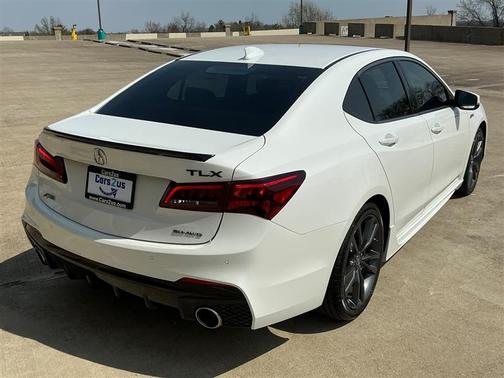 Bellanova White Pearl 2018 Acura TLX Technology