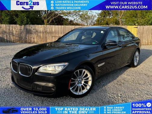 2015 BMW 750 i xDrive