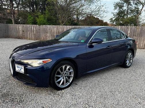 2020 Alfa Romeo Giulia Base