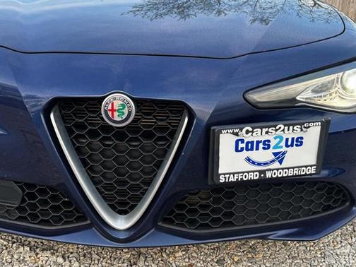2020 Alfa Romeo Giulia Base