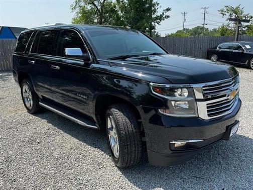 2015 Chevrolet Tahoe LTZ