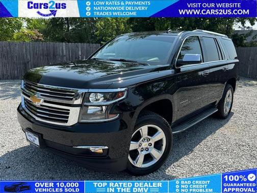 2015 Chevrolet Tahoe LTZ