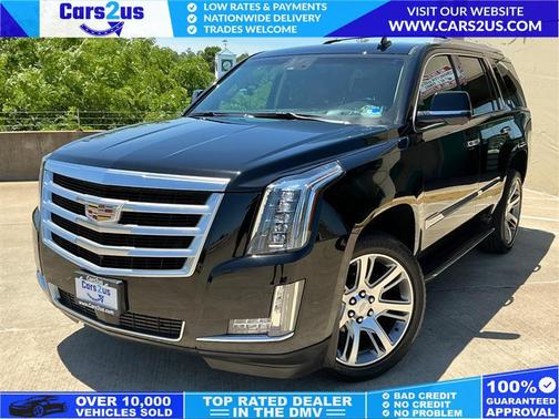 Black Raven 2015 Cadillac Escalade Premium