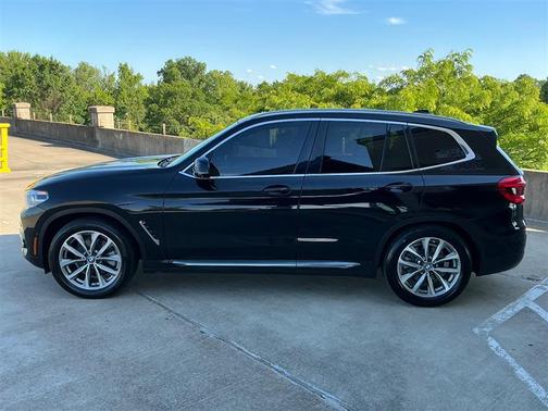 Black Sapphire Metallic 2019 BMW X3 xDrive30i