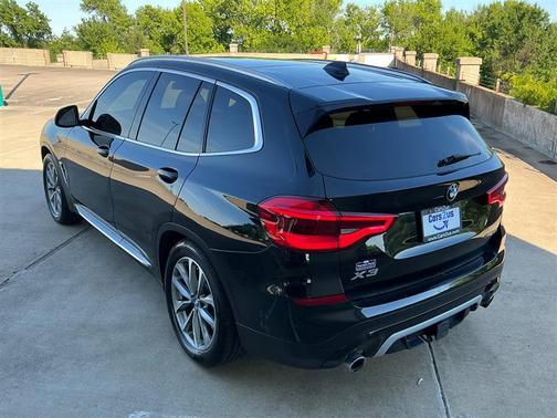 Black Sapphire Metallic 2019 BMW X3 xDrive30i