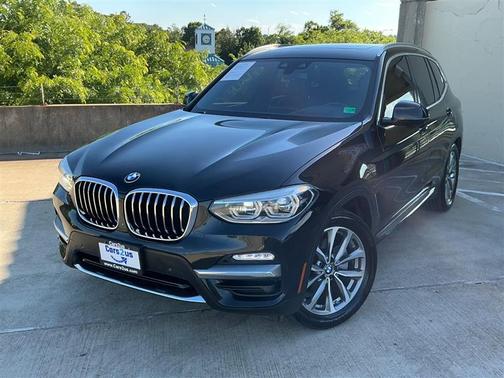 Black Sapphire Metallic 2019 BMW X3 xDrive30i