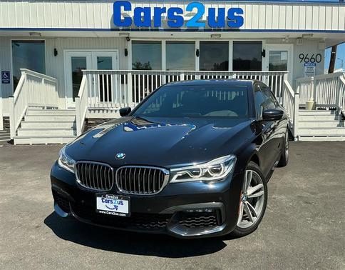 2019 BMW 750 i xDrive