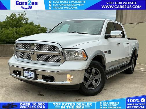 Bright White Clearcoat 2015 RAM 1500 Laramie