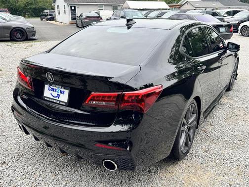 2018 Acura TLX Technology