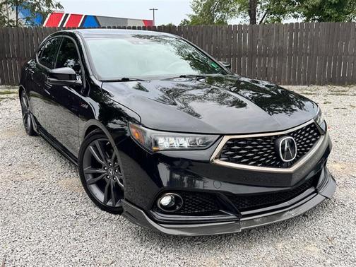 2018 Acura TLX Technology