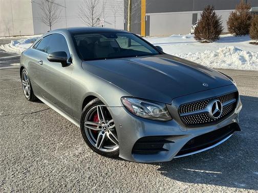 2018 Mercedes-Benz E-Class E 400