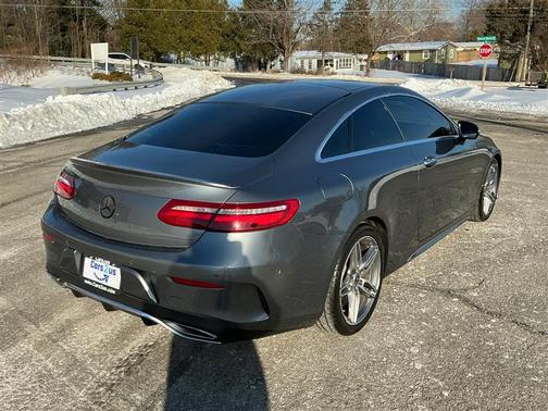 2018 Mercedes-Benz E-Class E 400