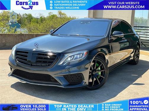 designo Magno Alanite Gray (Matte Finish) 2015 Mercedes-Benz S-Class 4MATIC