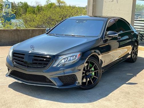 designo Magno Alanite Gray (Matte Finish) 2015 Mercedes-Benz S-Class 4MATIC
